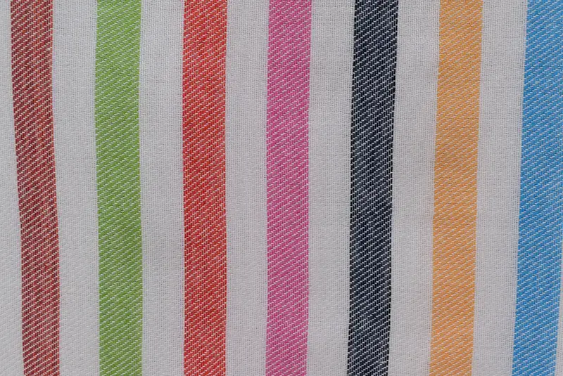 70x40 Cotton Striped Towel, Monogrammed Beach Towel, Mother Of The Groom Gift, Soft towel, Spooky Bachelorette Party Favors, Organic towel - 8