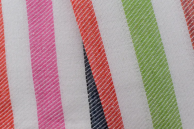 70x40 Cotton Striped Towel, Monogrammed Beach Towel, Mother Of The Groom Gift, Soft towel, Spooky Bachelorette Party Favors, Organic towel - 5