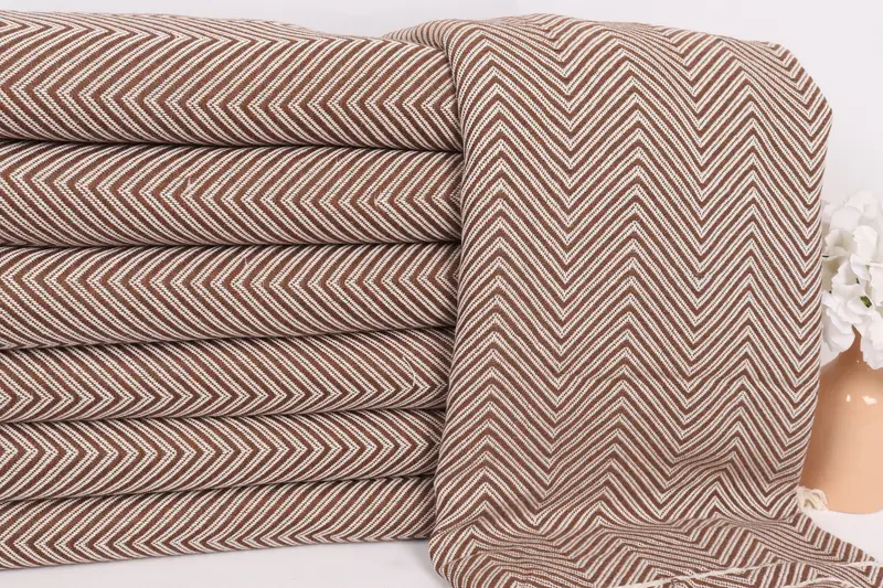 家族のギフトバスケット、結婚式の日のギフト、96x70コットンダイヤモンドタオル、ベッドスプレッド、花嫁介添人の好意、独身パーティーの好意、パーソナライズされた毛布 - 2