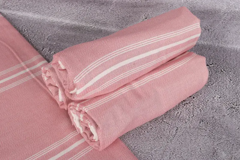 Gym Towel, Custom Gift, Yoga Towel, 60x38 Cotton Striped Towel, Bridal Gifts, Bachelor Bachelorette Party Favors, Cotton towel, Beach Wedding Favor - 7