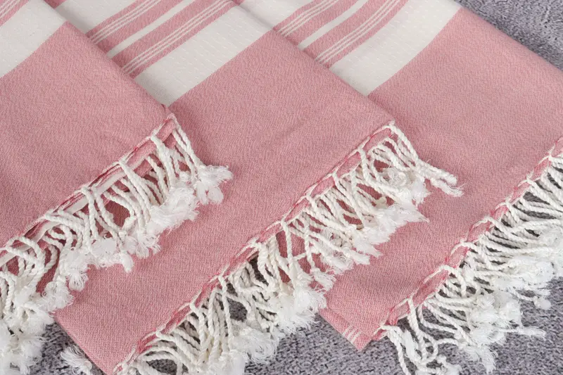 Gym Towel, Custom Gift, Yoga Towel, 60x38 Cotton Striped Towel, Bridal Gifts, Bachelor Bachelorette Party Favors, Cotton towel, Beach Wedding Favor - 5