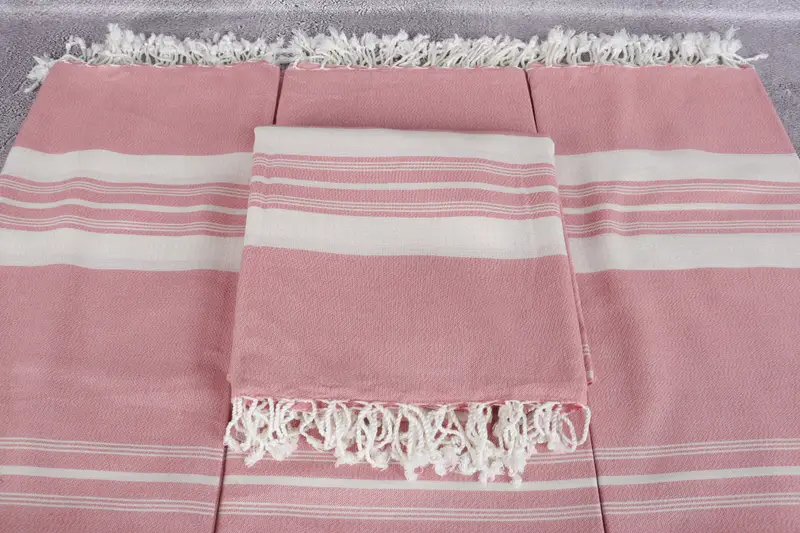 Gym Towel, Custom Gift, Yoga Towel, 60x38 Cotton Striped Towel, Bridal Gifts, Bachelor Bachelorette Party Favors, Cotton towel, Beach Wedding Favor - 4