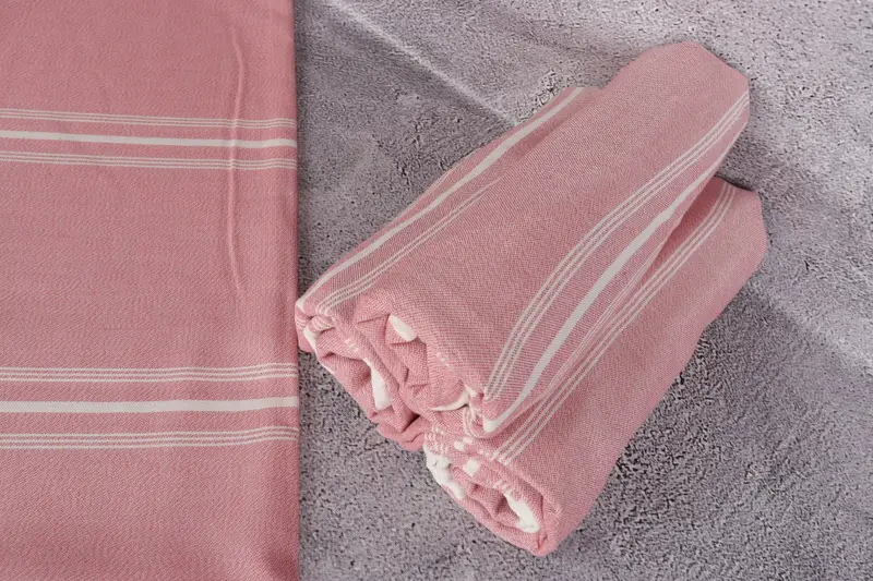 Gym Towel, Custom Gift, Yoga Towel, 60x38 Cotton Striped Towel, Bridal Gifts, Bachelor Bachelorette Party Favors, Cotton towel, Beach Wedding Favor - 8