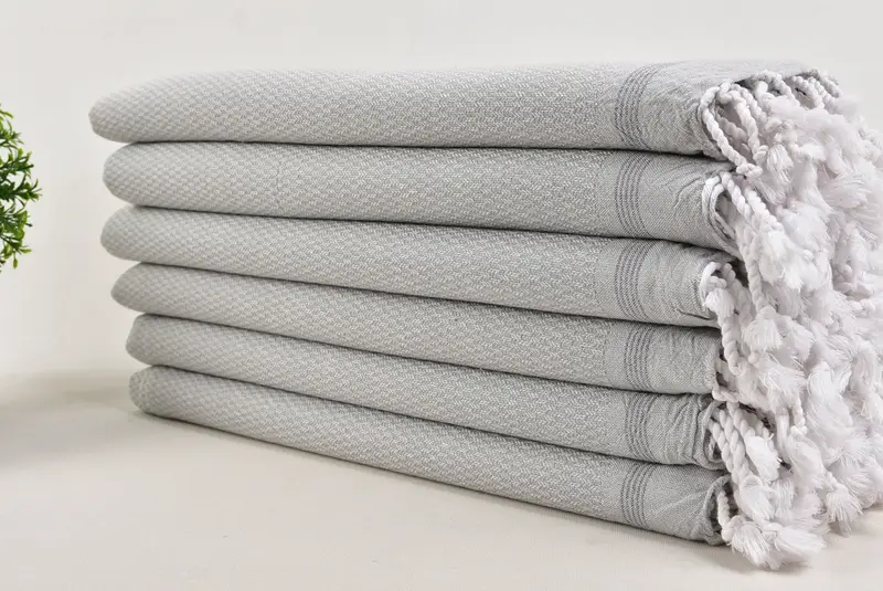 Xmas Gifts, Beach Towel Gift, Personalized Bridesmaid Gift, 70x36 Cotton Chevron Towel, Custom Gift, Traditional Turkish peshtemal for hammam - 3