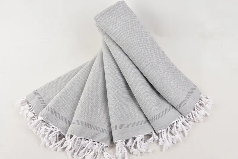 Xmas Gifts, Beach Towel Gift, Personalized Bridesmaid Gift, 70x36 Cotton Chevron Towel, Custom Gift, Traditional Turkish peshtemal for hammam - 4