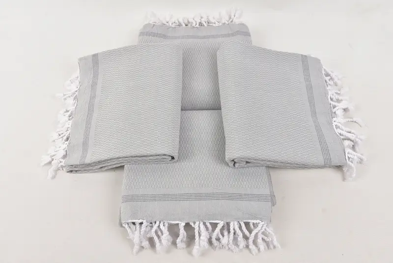 Xmas Gifts, Beach Towel Gift, Personalized Bridesmaid Gift, 70x36 Cotton Chevron Towel, Custom Gift, Traditional Turkish peshtemal for hammam - 6