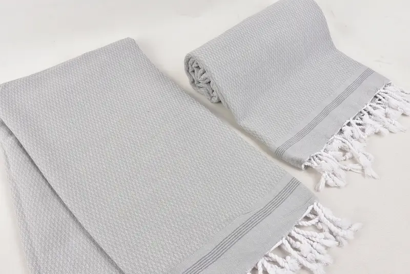 Xmas Gifts, Beach Towel Gift, Personalized Bridesmaid Gift, 70x36 Cotton Chevron Towel, Custom Gift, Traditional Turkish peshtemal for hammam - 7