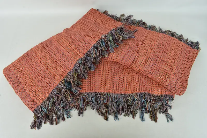 Housewarming Gift, Christmas Gift Blanket, Bachelorette Large Towel, 90x88 Cotton Colorful Diamond Towel, Bachelorette Party Favors, Tablecloth - 6
