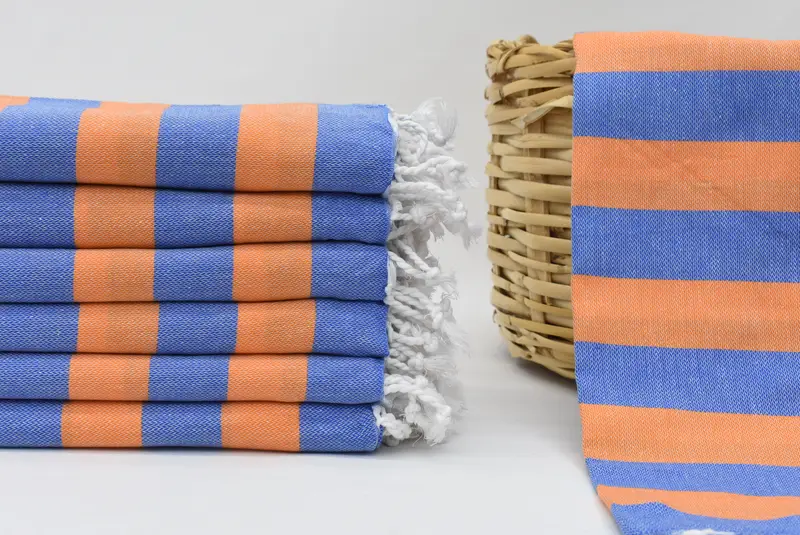 Gifts For Him, 70x40 Cotton Striped Towel, Hammam Towel USA, Bridal Shower Gift, Birthday Gift, Best Beach Towel, Florida Bachelorette Party Favors