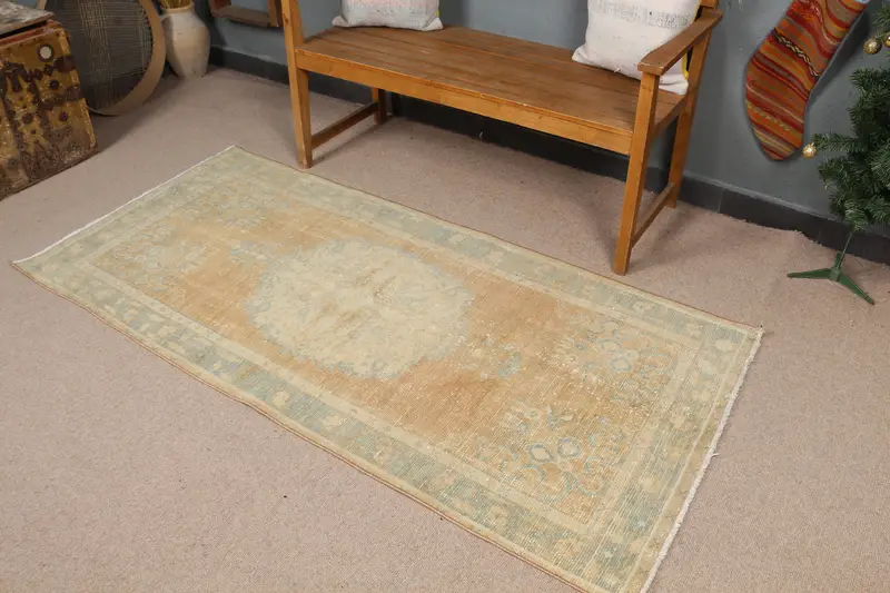 Alfombra Animal Print Naranja, Verde, 9x1,8m