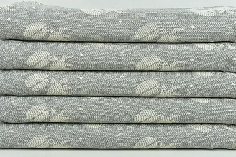 Halloween Gifts, Wedding Anniversary Gift, Turkish beach towel, Wedding Gifts Towel, Spa Towel, 68x40 Cotton Crab Design Towel, Lightweight towel - 2