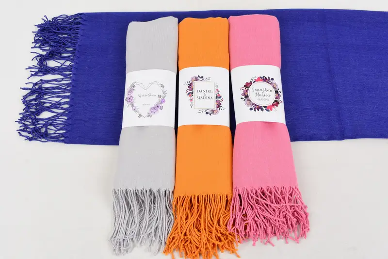 Bachelor Party Favors, Wedding Shower Gift, Custom Beach Towel, Personalized Gift, 68x28 Cotton Solid Towel, Travel towel, Bachelorette Towel - 2