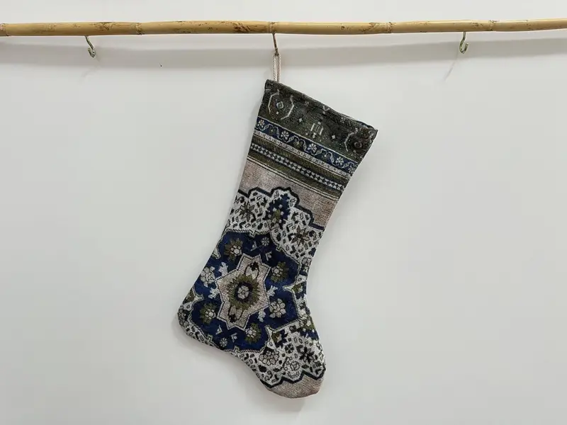 Medias vintage con estampado de Anatolia, diseño retro elegante