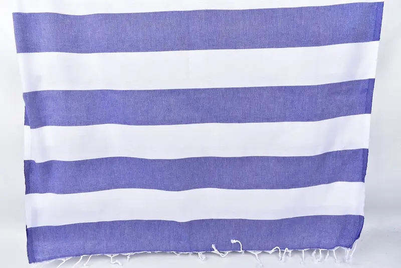 Turkish towel, Embroidered Beach Towel, Turkish Beach Towel Monogram, 70x40 Cotton Striped Towel, Summer Gift, Wedding Gift, Christmas Favors - 8