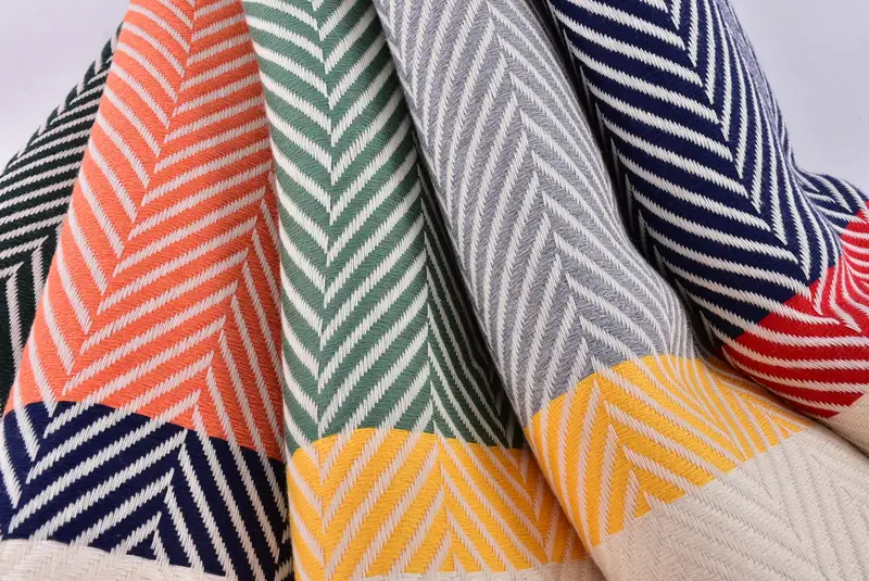 Gift Towel, Custom Turkish Towel, 84x38 Cotton Striped Towel, Bachelorette Gifts, Bachelorette Party Decorations, Custom Name Towel, Turkish towel - 5