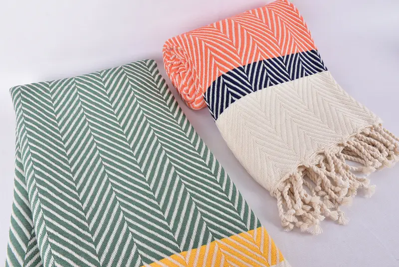Gift Towel, Custom Turkish Towel, 84x38 Cotton Striped Towel, Bachelorette Gifts, Bachelorette Party Decorations, Custom Name Towel, Turkish towel - 7