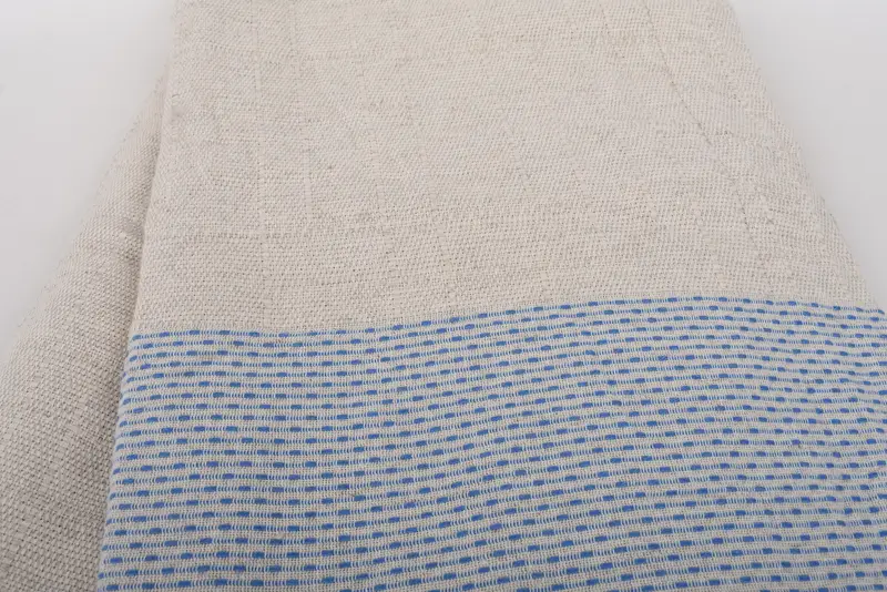 Gift For Him, Woven Throw Blanket, Throw Blanket Couch, Aesthetic Blanket, Wedding Favors, Best Friend Wedding Gift, 96x96 Cotton Polka Dot Towel - 4