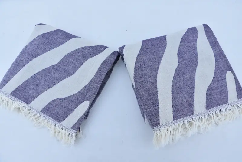 70x40 Cotton Patterned Towel, Lightweight Turkish towel, Soft towel, Bachelorette Party Favors Beach, Bachelorette Party Gifts Bridesmaids - 5