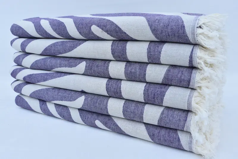 70x40 Cotton Patterned Towel, Lightweight Turkish towel, Soft towel, Bachelorette Party Favors Beach, Bachelorette Party Gifts Bridesmaids - 4