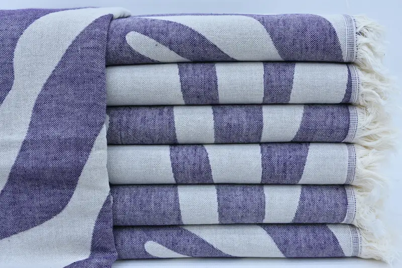 70x40 Cotton Patterned Towel, Lightweight Turkish towel, Soft towel, Bachelorette Party Favors Beach, Bachelorette Party Gifts Bridesmaids - 2