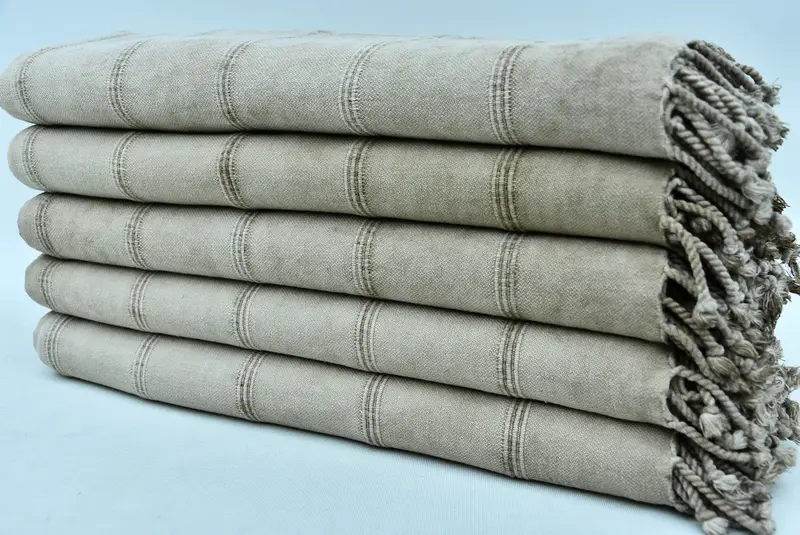Toalla de cajas de regalo, regalo de despedida de soltera, toalla de algodón lavado de piedra de 68x40, decoraciones de despedida de soltera, toalla turca absorbente, toallas de piscina - 3