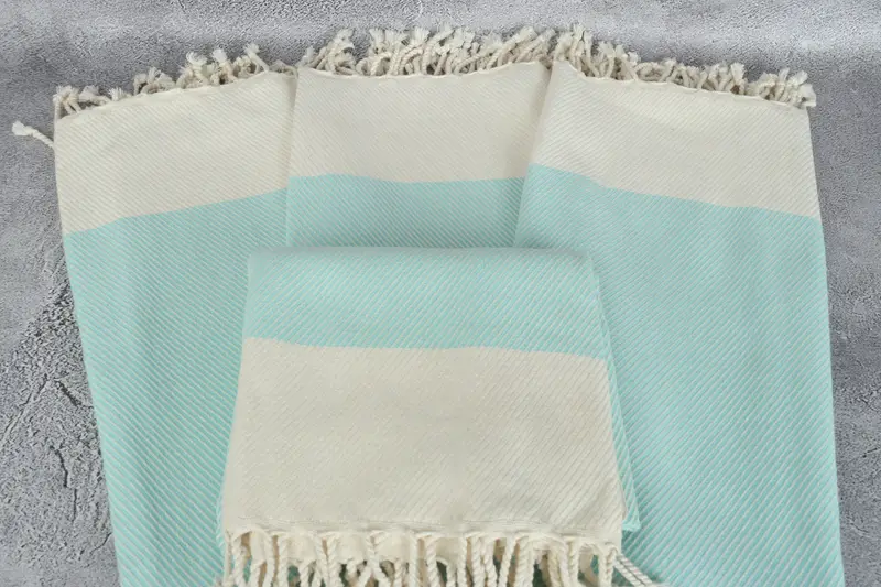 Housewarming Gift, Personalised Gift, Beach Towel Personalized, Bath towel, Turkish bath towel, Turkish Bath Towel Set, 70x40 Cotton Striped Towel - 4