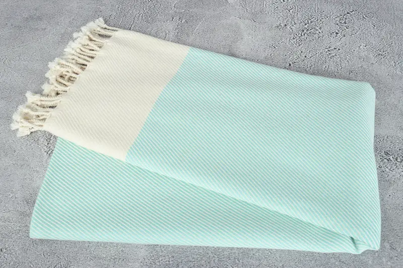Housewarming Gift, Personalised Gift, Beach Towel Personalized, Bath towel, Turkish bath towel, Turkish Bath Towel Set, 70x40 Cotton Striped Towel - 6