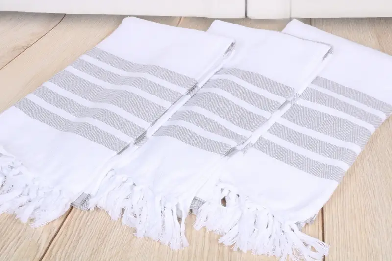 Bachelorette Favors Beach, 70x40 Cotton Herringbone Towel, Beach Towel Bulk, Bridesmaid Favors, Personalized Gifts, Turkish Towel Beach - 6