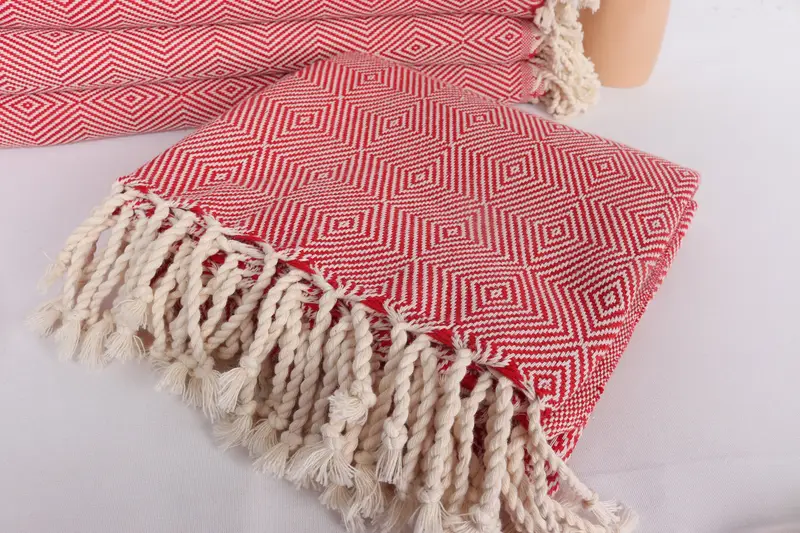 Bachelorette Party Favor, Sand-resistant towel, Holiday Towel, 74x40 Cotton Diamond Towel, Sand-free towel, Pool Towels, Personalized Turkish Towel - 5