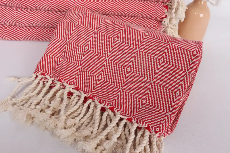 Bachelorette Party Favor, Sand-resistant towel, Holiday Towel, 74x40 Cotton Diamond Towel, Sand-free towel, Pool Towels, Personalized Turkish Towel - 4