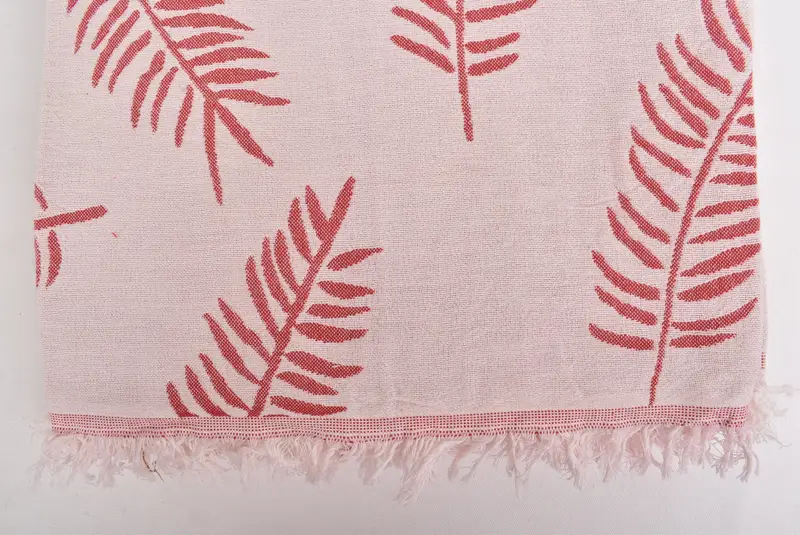 Boho Throw Blankets, Organic Throw, Shower Curtain, Decorative Blanket, 88x80 Cotton Floral Patterned Towel, Throw Blanket Couch, Gift For The Home - 5