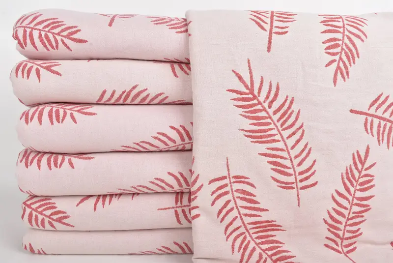 Boho Throw Blankets, Organic Throw, Shower Curtain, Decorative Blanket, 88x80 Cotton Floral Patterned Towel, Throw Blanket Couch, Gift For The Home - 3