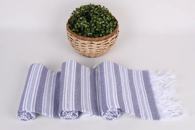 70x40 Cotton Striped Towel, Home Decor Towel, Bachelor Bachelorette Party Favors, Absorbent Turkish towel, Custom Gift, Girls Weekend Favors - 8