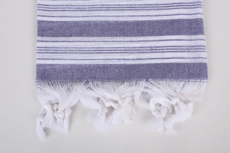 70x40 Cotton Striped Towel, Home Decor Towel, Bachelor Bachelorette Party Favors, Absorbent Turkish towel, Custom Gift, Girls Weekend Favors - 3