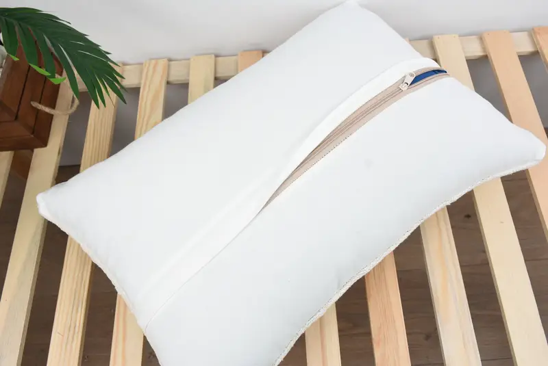 Outdoor Pillow, Kilim Pillow, Throw Kilim Pillow, Southwestern Pillow Case, Cushion Case, Toss Pillow Case, 16x24 White Pillow Case, Turkish Pillow - 8
