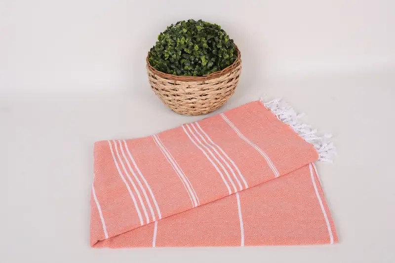 Valentines Day Gift For Him, 70x40 Cotton Set of 8 Towel, Beach Towel Bulk, Bridemaids Beach Towel, Wedding Towel, Thin towel, Housewarming Gift - 4