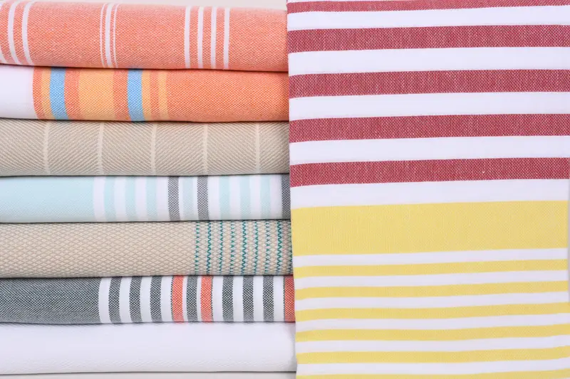 Valentines Day Gift For Him, 70x40 Cotton Set of 8 Towel, Beach Towel Bulk, Bridemaids Beach Towel, Wedding Towel, Thin towel, Housewarming Gift - 1