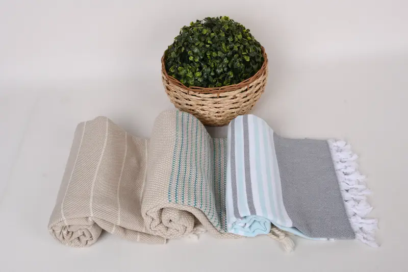 Valentines Day Gift For Him, 70x40 Cotton Set of 8 Towel, Beach Towel Bulk, Bridemaids Beach Towel, Wedding Towel, Thin towel, Housewarming Gift - 8