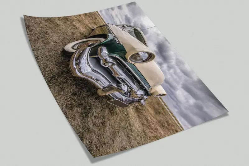 Custom Wall Paper,Modern Wall Paper,Old Car Wall Art,Wall Paper Peel and Stick,Garage Wallpaper,Garage Wall Print, - 4