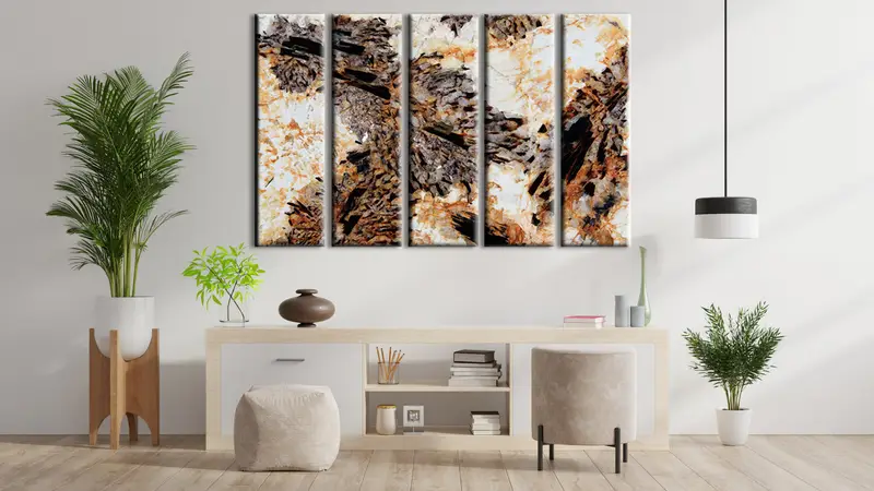 Abstract Marble Canvas, Abstract Canvas Art, Abstract Wall Art, Marble Canvas Art, Marble Poster, Marble Canvas Print, Marble Home Decor, - 2