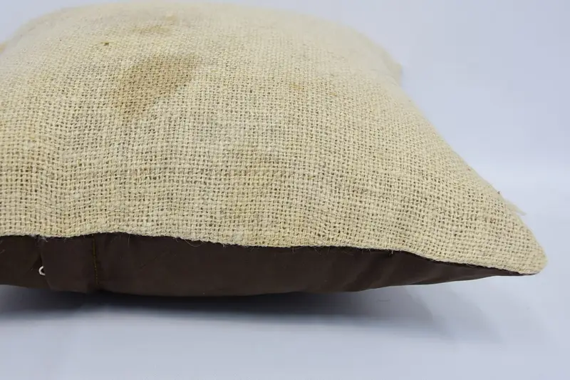 Pillow for Couch, Wool Kilim Pillow Pillow Case, 16x16 Beige Cushion Case, Kilim Pillow, Ethnical Kilim Rug Pillow, Pillow Case - 5
