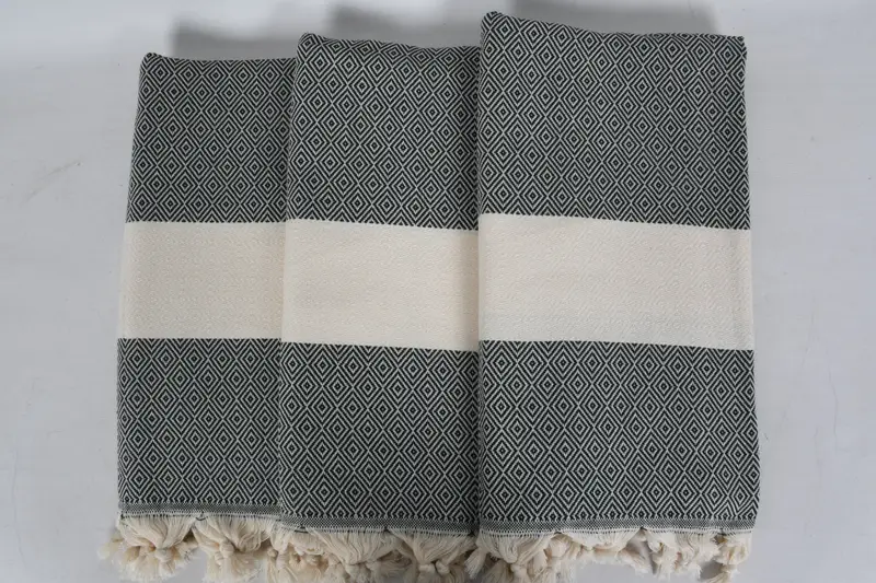 Decorative Towel, Monogram Turkish Towel, Valentines Day Gift For Her, Girls Weekend Favors, Customized Towels, Embroidered Towel, Wedding Favors - 3