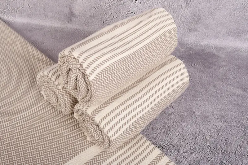 70x40 Cotton Striped Towel, Pool Towels, Custom Wedding Gifts, Gift For Her, Bathroom Towel, Turkish Towel Set, Bachelor Bachelorette Party Favors - 7