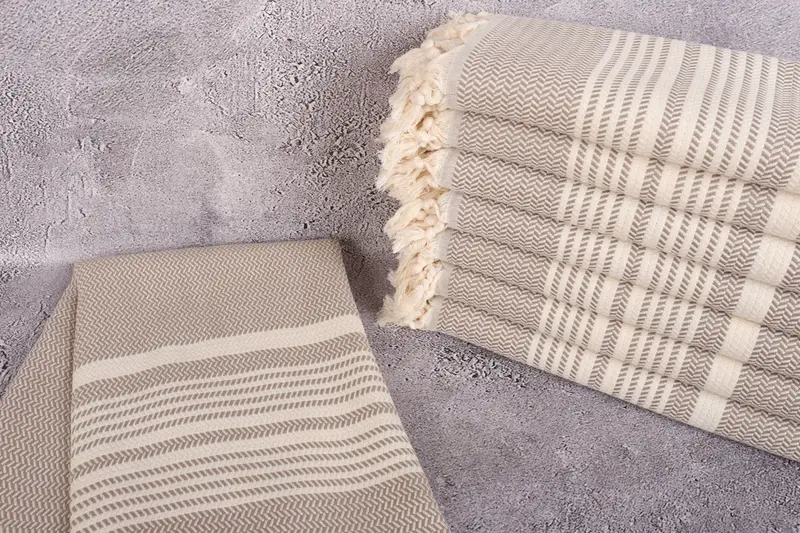 70x40 Cotton Striped Towel, Pool Towels, Custom Wedding Gifts, Gift For Her, Bathroom Towel, Turkish Towel Set, Bachelor Bachelorette Party Favors - 2