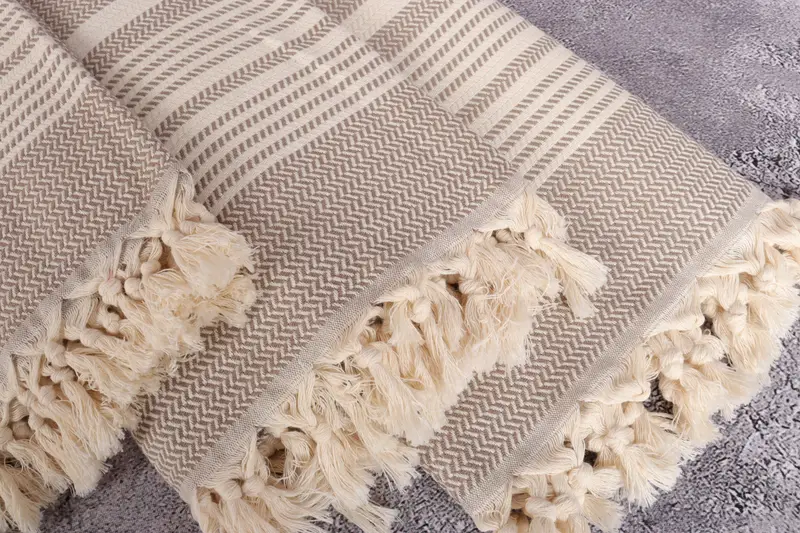 70x40 Cotton Striped Towel, Pool Towels, Custom Wedding Gifts, Gift For Her, Bathroom Towel, Turkish Towel Set, Bachelor Bachelorette Party Favors - 5