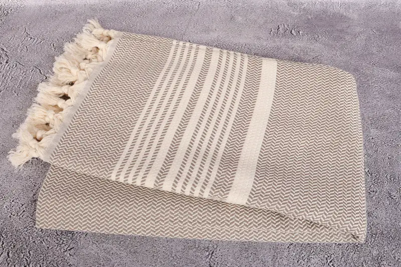 70x40 Cotton Striped Towel, Pool Towels, Custom Wedding Gifts, Gift For Her, Bathroom Towel, Turkish Towel Set, Bachelor Bachelorette Party Favors - 6