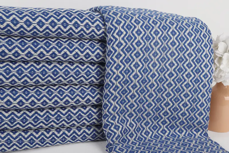 Gift For Best Friend, Sand-resistant towel, Bridesmaid Gift Towel, 70x40 Cotton Diamond Towel, Monogrammed Turkish Towel, Turkish Towel USA - 2