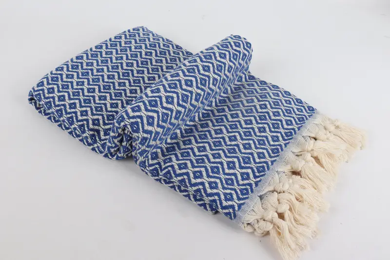 Gift For Best Friend, Sand-resistant towel, Bridesmaid Gift Towel, 70x40 Cotton Diamond Towel, Monogrammed Turkish Towel, Turkish Towel USA - 6