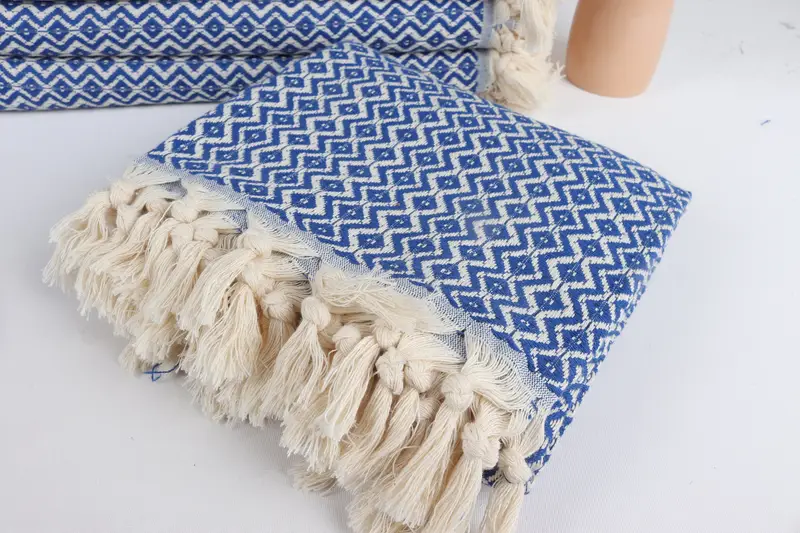 Gift For Best Friend, Sand-resistant towel, Bridesmaid Gift Towel, 70x40 Cotton Diamond Towel, Monogrammed Turkish Towel, Turkish Towel USA - 5