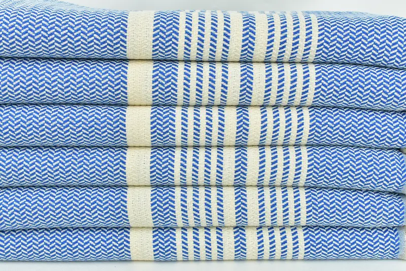 Gym Towel, 70x40 Cotton Striped Towel, Custom Name Towel, Wedding Hand Made Gift, Fouta towel, Customized Towels, Sand-free towel, Turkish Towel USA - 2